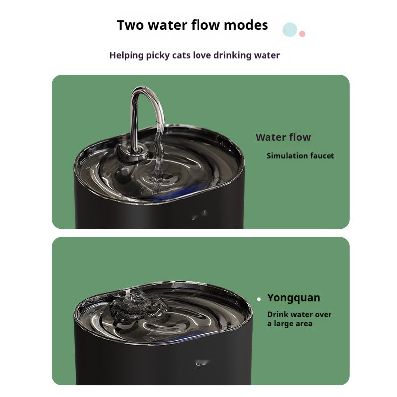 Smart Pet Fountain – Fresh, Flowing Water Your Cat Loves!