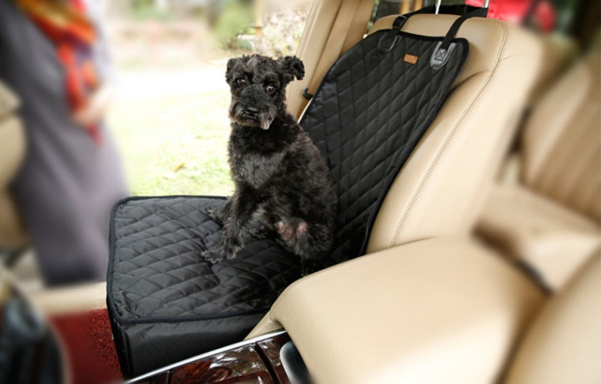 Soft Waterproof Pet Seat Cushion for Everyday Driving
