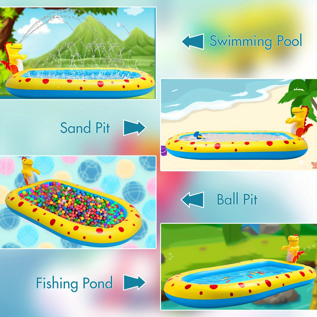 Interactive Water Play Pool for Happy Pets