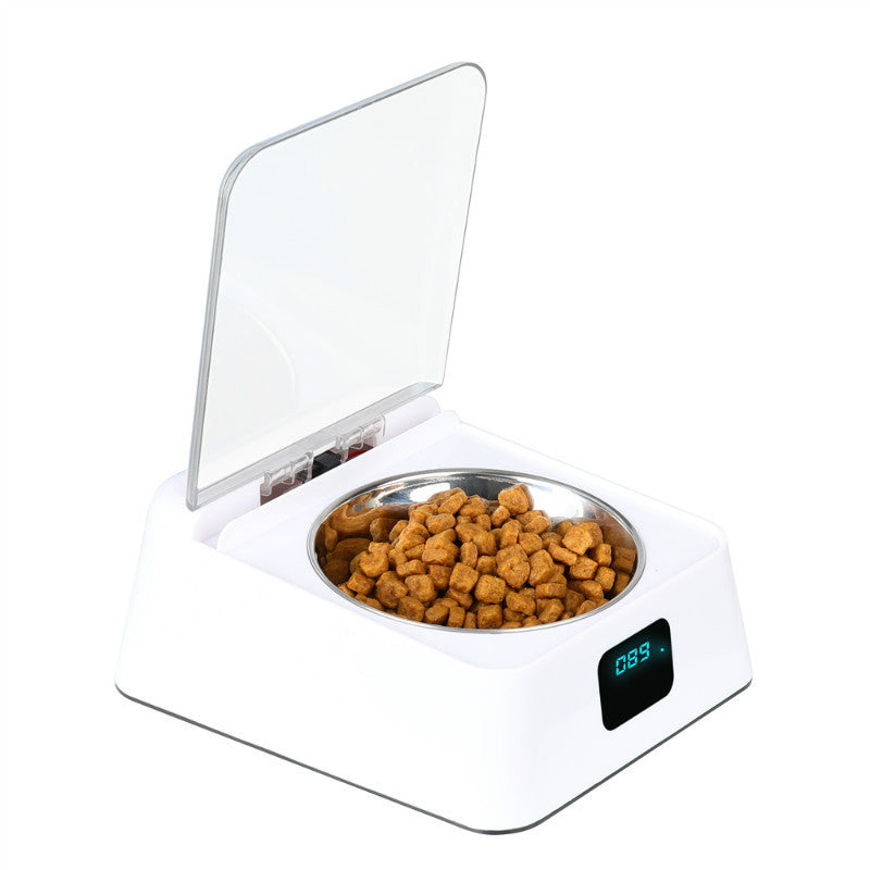 Smart Pet Feeder – Always Fresh Meals, Even When You’re Away!