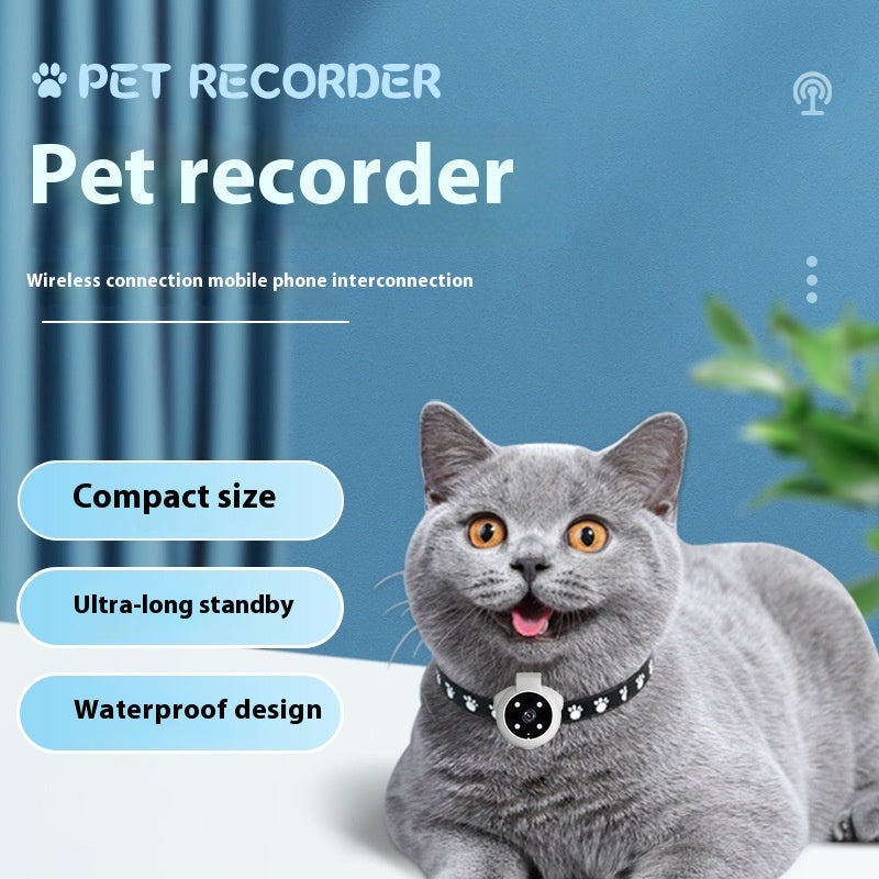 Smart Pet Collar Camera – See Life Through Their Eyes