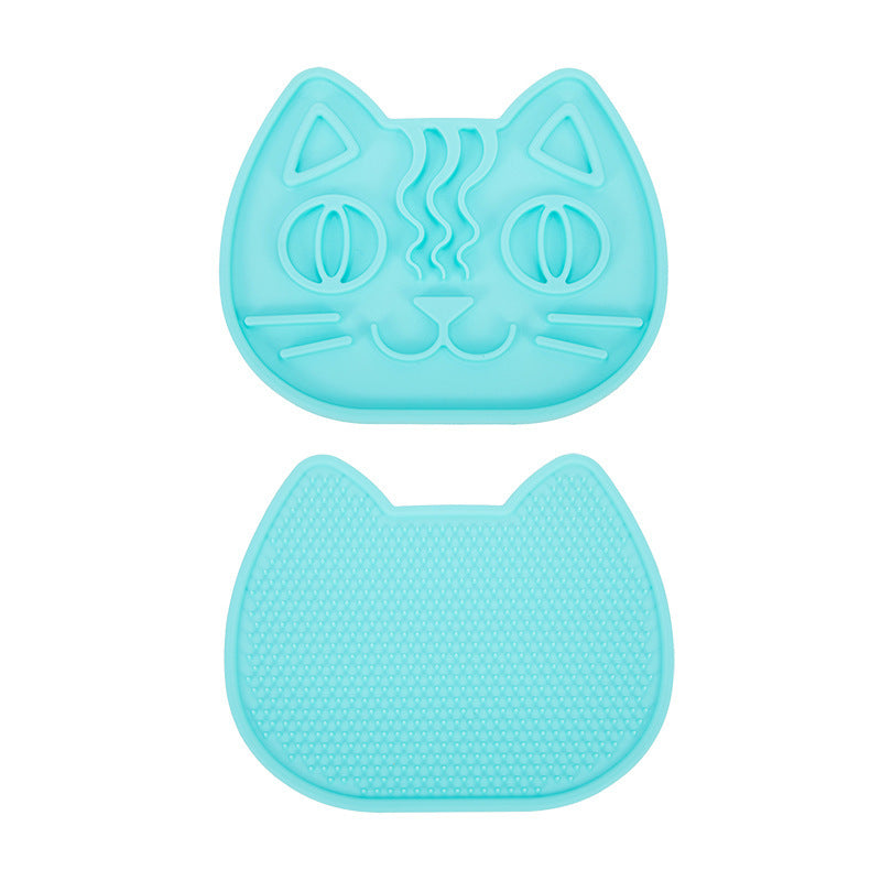 Double-Sided Slow Feeder Mat for Happy Pets