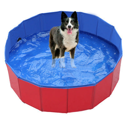Portable Foldable Bath Tub for Happy Pets