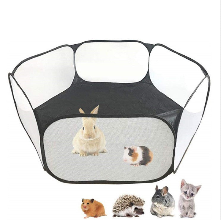 Portable Pet Playpen for Indoor and Outdoor Fun