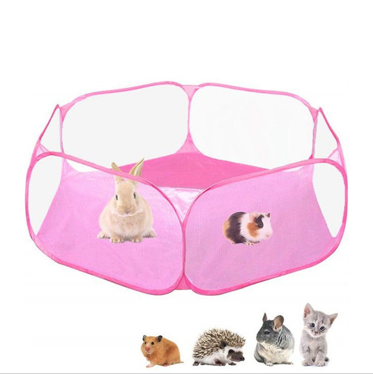Portable Pet Playpen for Indoor and Outdoor Fun