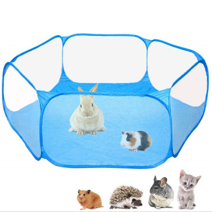 Portable Pet Playpen for Indoor and Outdoor Fun