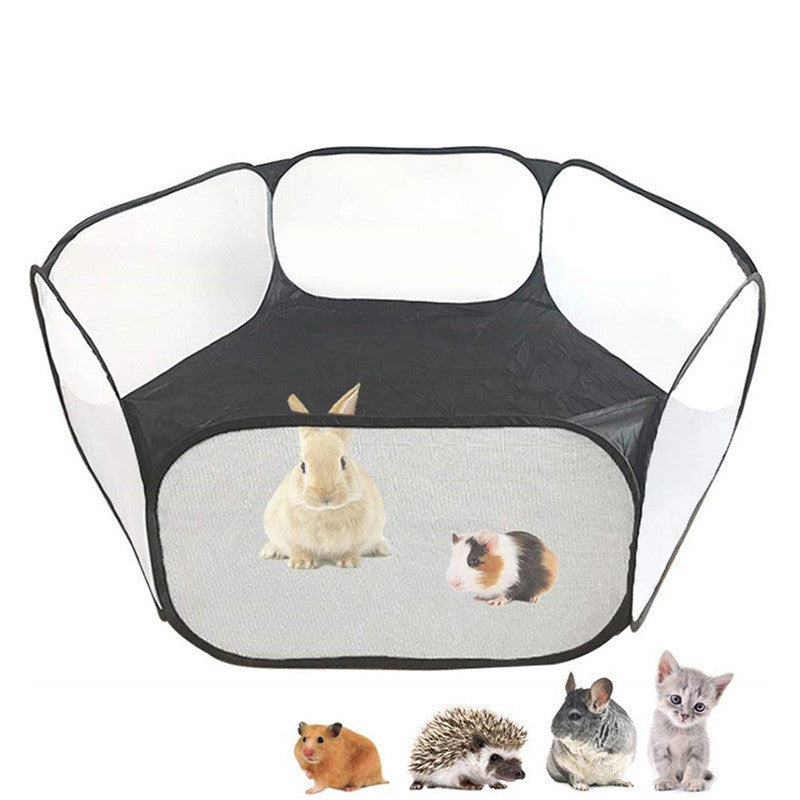 Portable Pet Playpen for Indoor and Outdoor Fun