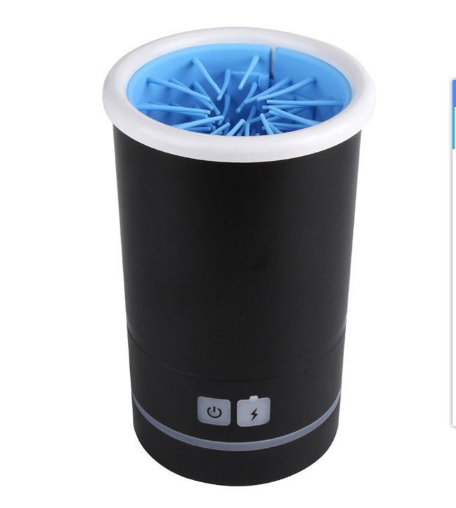 USB Portable Paw Cup Keeps Pets Clean Anywhere