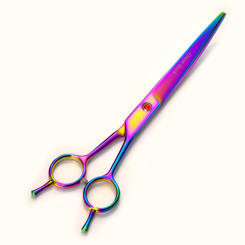 Gentle Pet Grooming Scissors for Cute, Fresh Haircuts