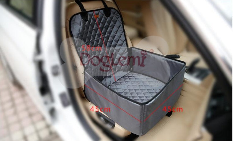 Soft Waterproof Pet Seat Cushion for Everyday Driving