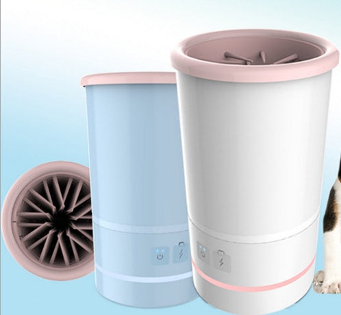 USB Portable Paw Cup Keeps Pets Clean Anywhere