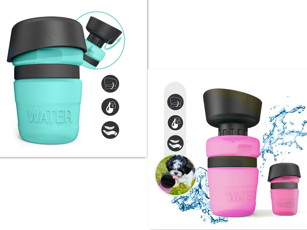 Refresh & Go Pet Squeeze Bottle for Daily Walks