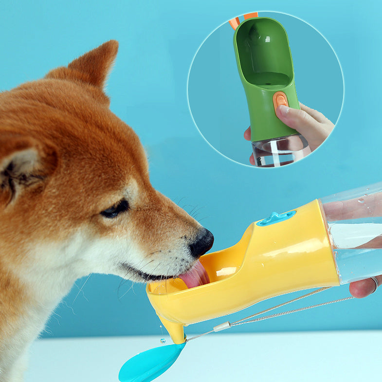 Travel-Friendly Water Bottle for Dogs and Cats