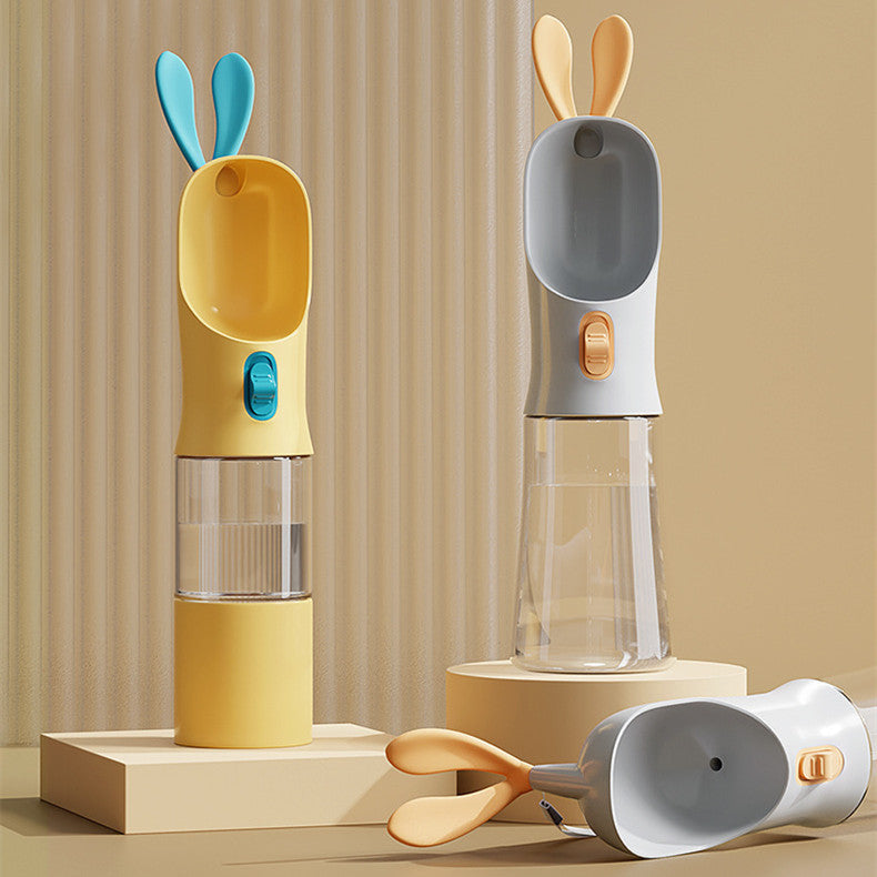 Travel-Friendly Water Bottle for Dogs and Cats