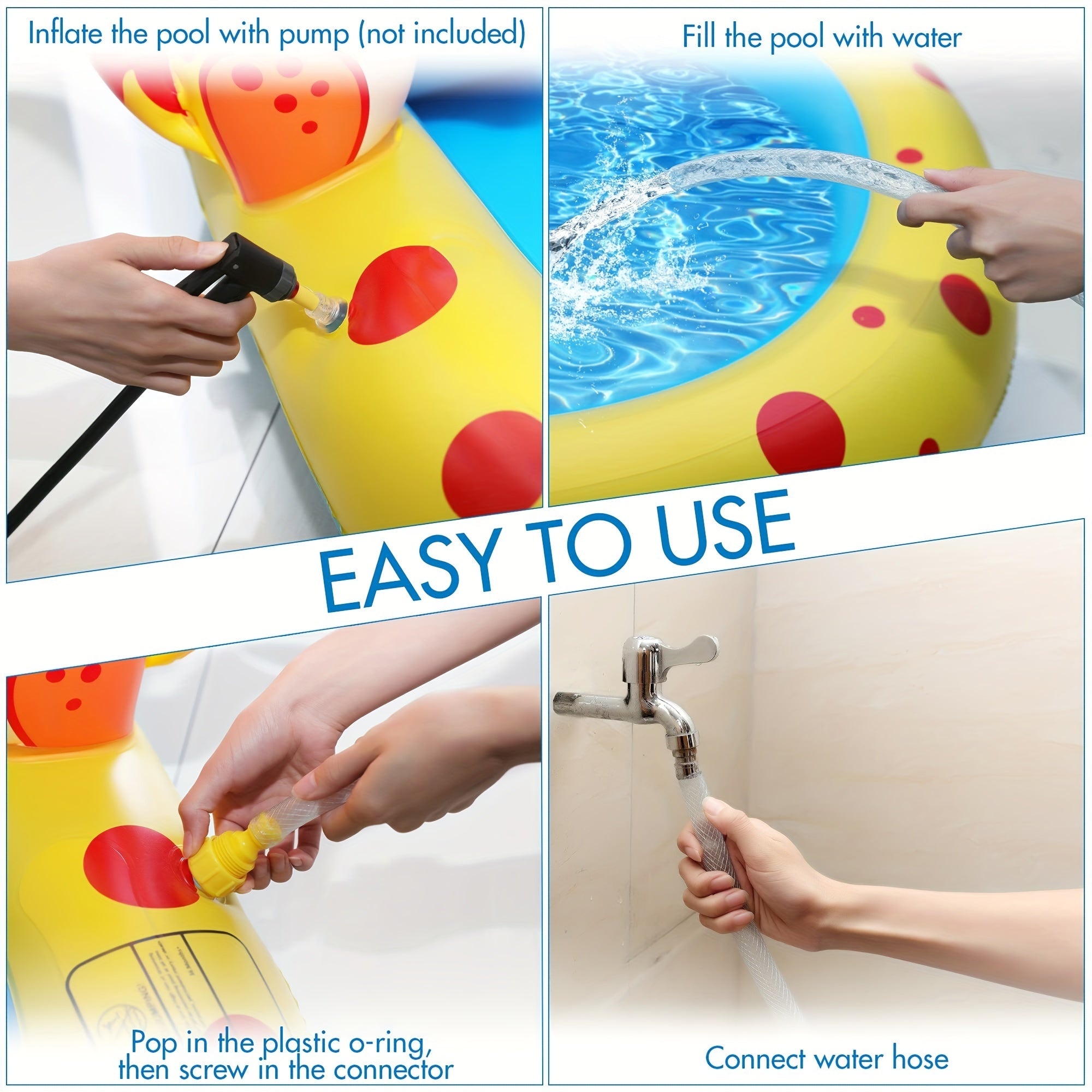 Interactive Water Play Pool for Happy Pets