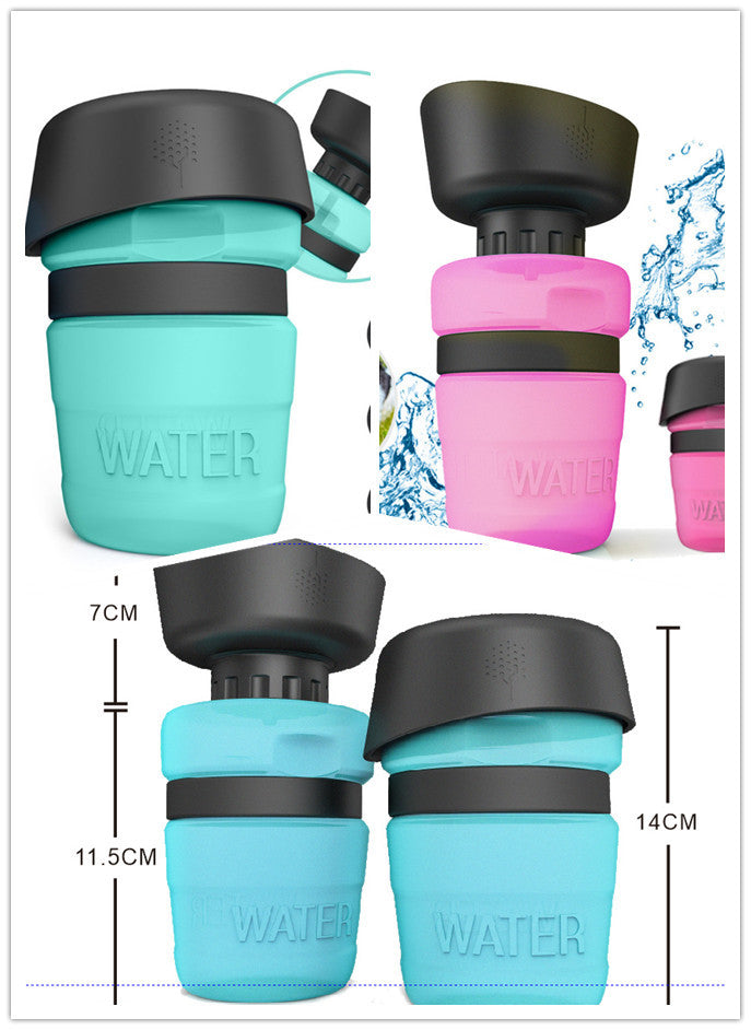 Refresh & Go Pet Squeeze Bottle for Daily Walks