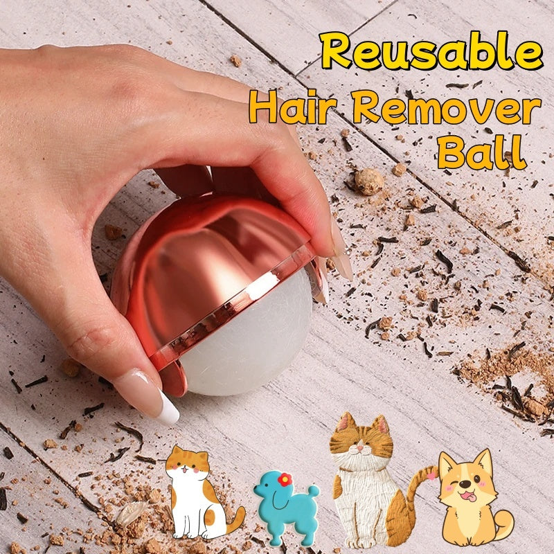 Sticky Washable Hair Remover Ball for Pet Owners