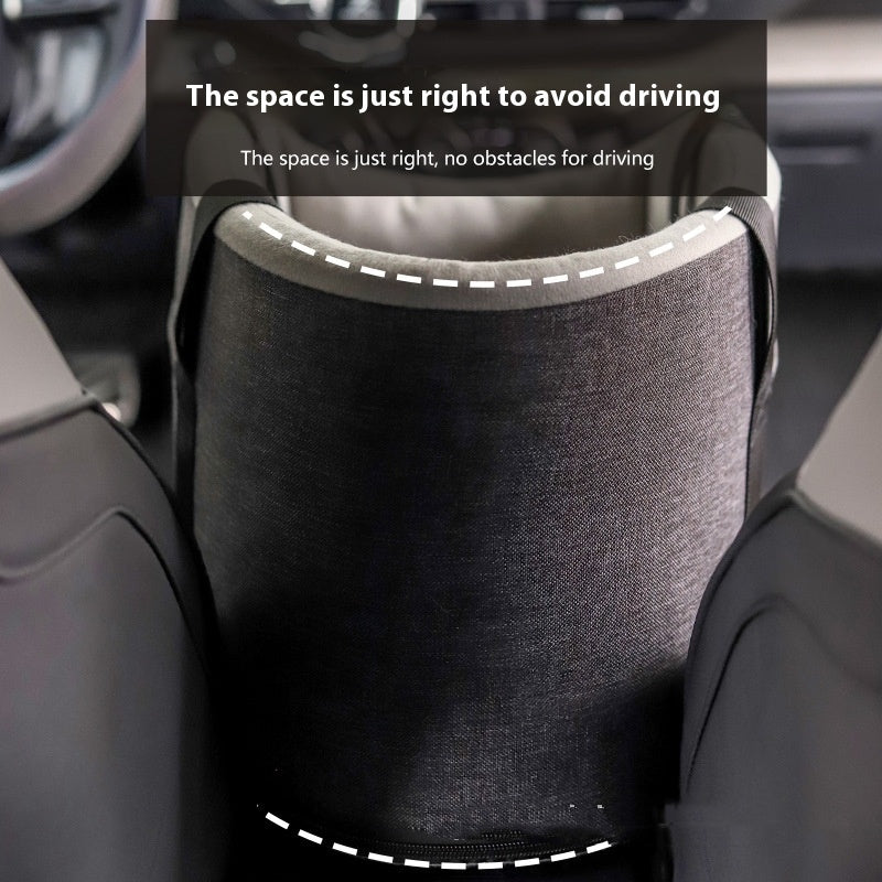 Comfy Travel Seat for Safe, Happy Car-Loving Cats