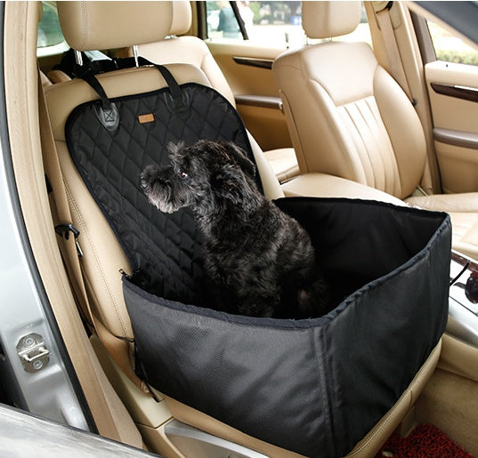 Soft Waterproof Pet Seat Cushion for Everyday Driving