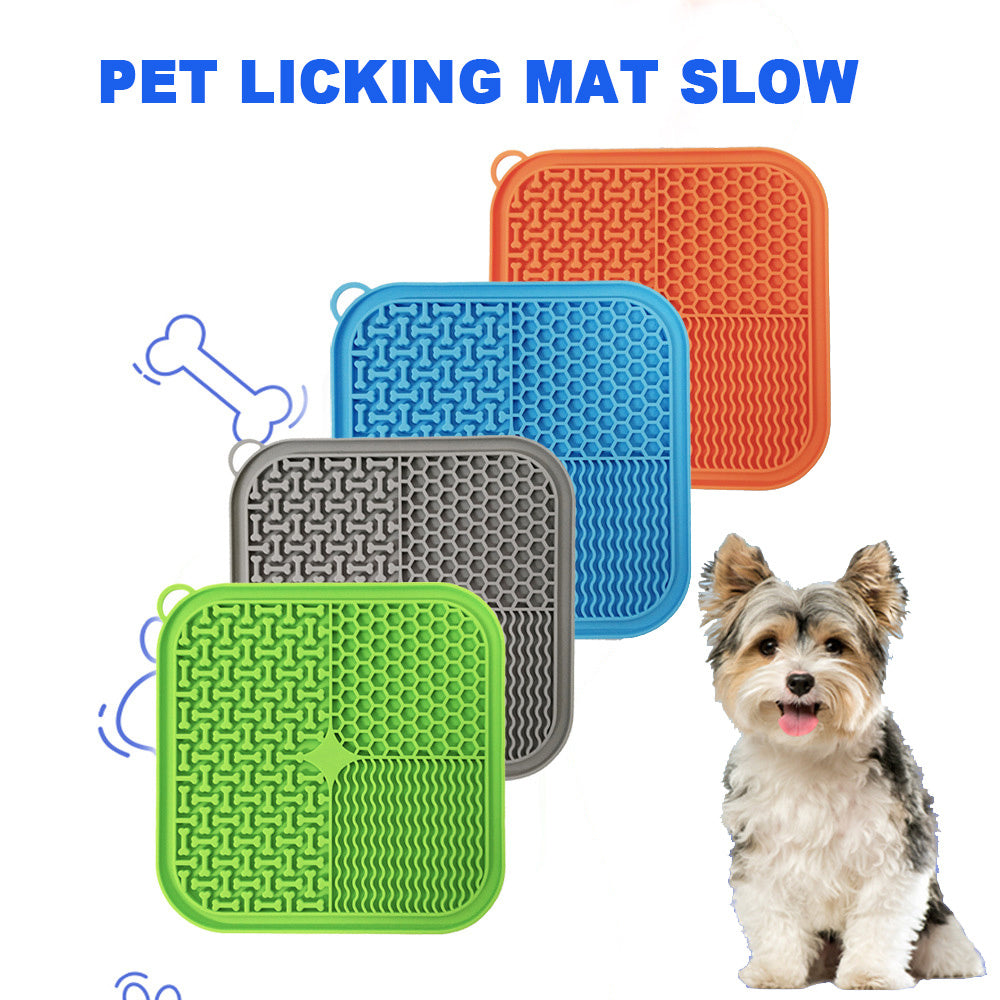 Calming Dog Lick Mat for Stress-Free Relaxation