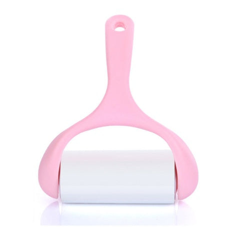 Easy-Clean Washable Roller for Pet Hair and Fluff
