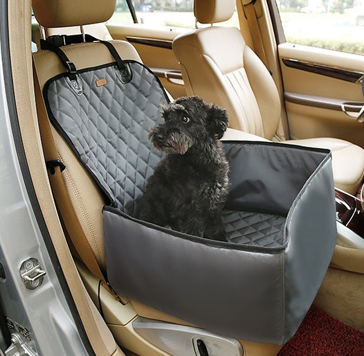 Soft Waterproof Pet Seat Cushion for Everyday Driving