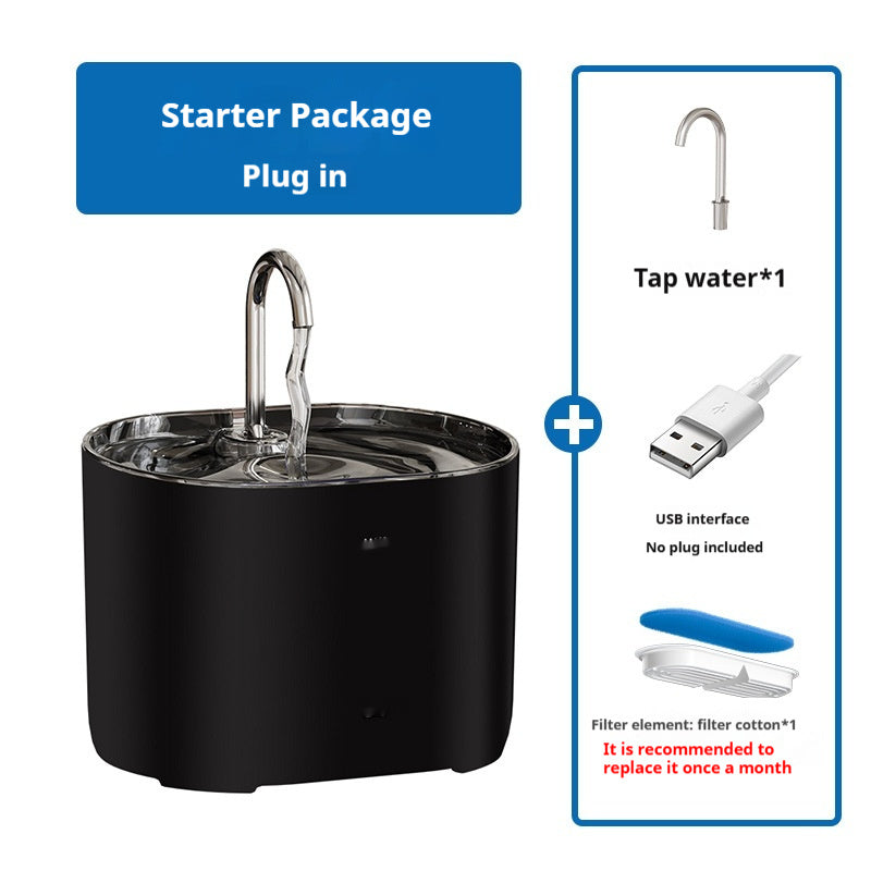 Smart Pet Fountain – Fresh, Flowing Water Your Cat Loves!