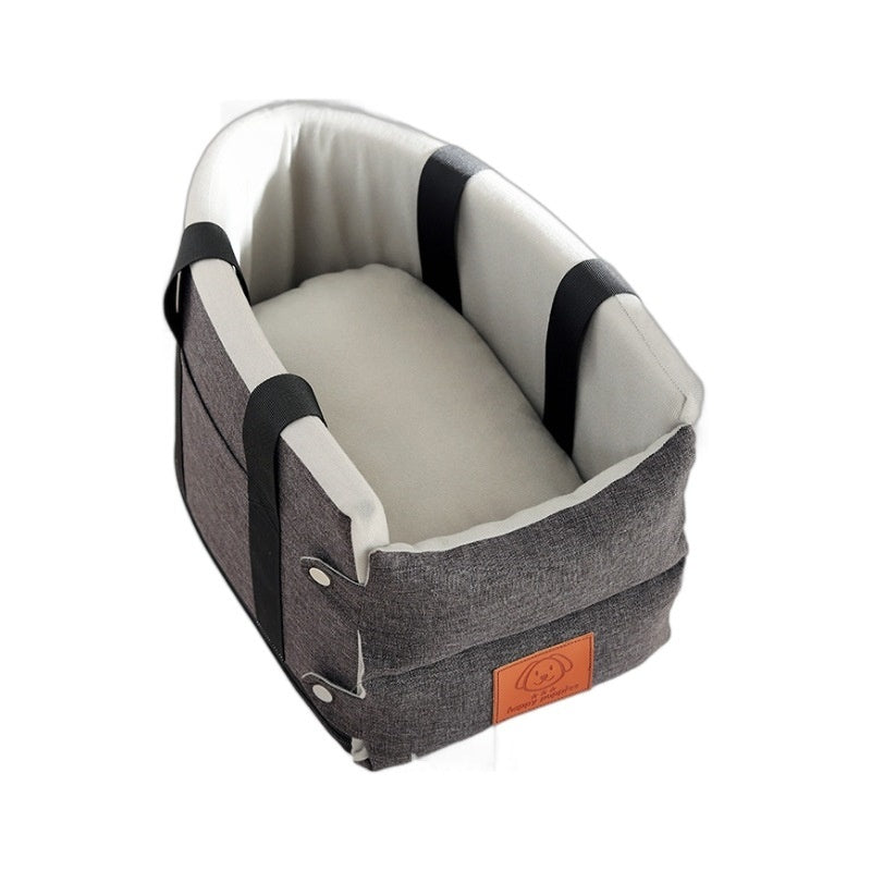 Comfy Travel Seat for Safe, Happy Car-Loving Cats