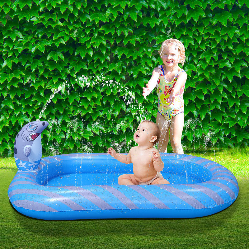Interactive Water Play Pool for Happy Pets