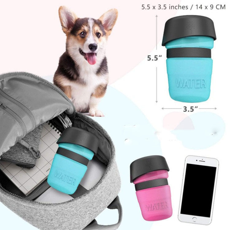 Refresh & Go Pet Squeeze Bottle for Daily Walks