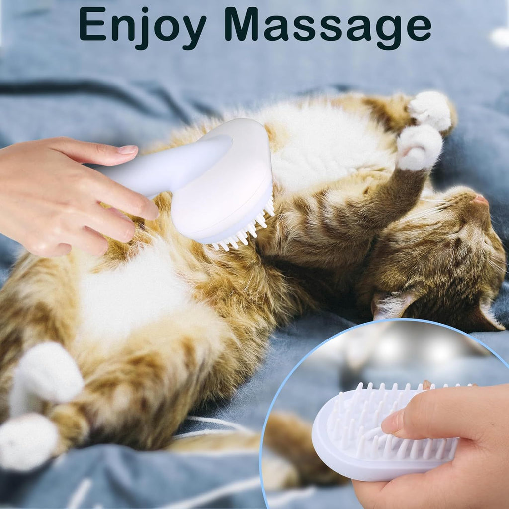5-in-1 Pet Grooming Brush Set for Happy Fur Babies