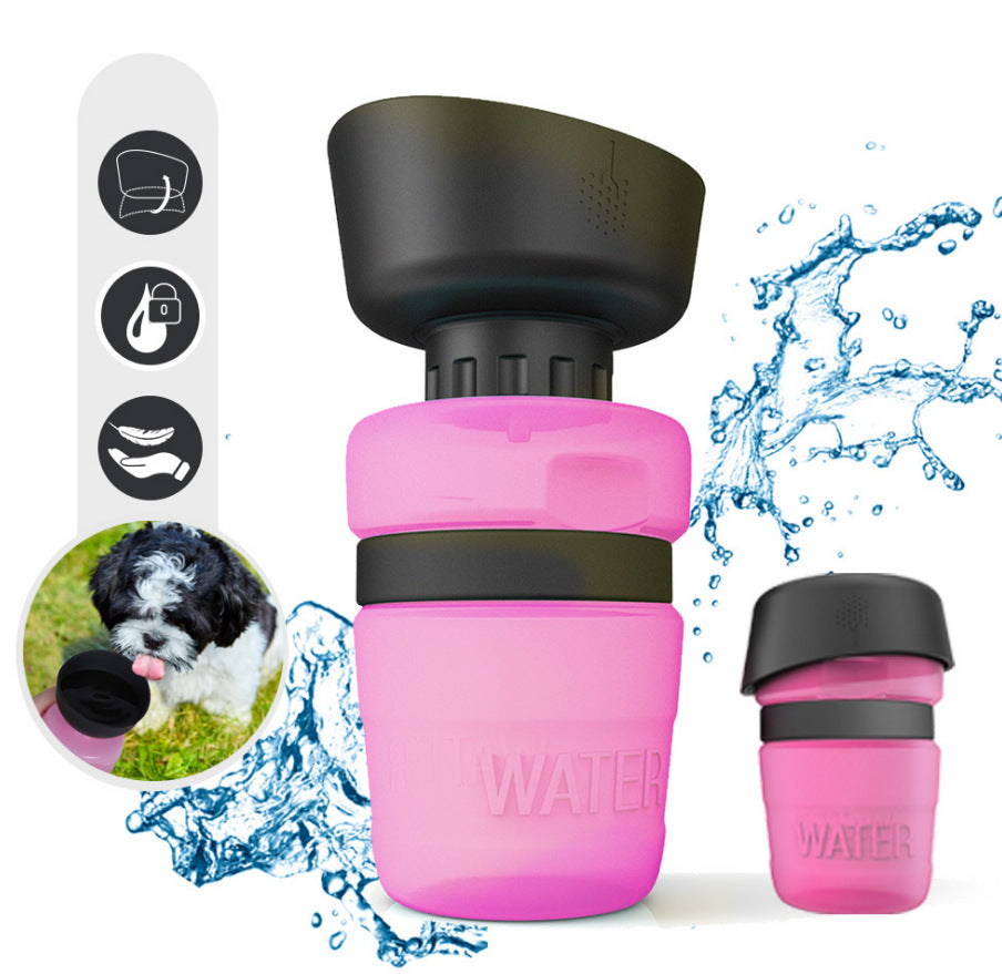 Refresh & Go Pet Squeeze Bottle for Daily Walks