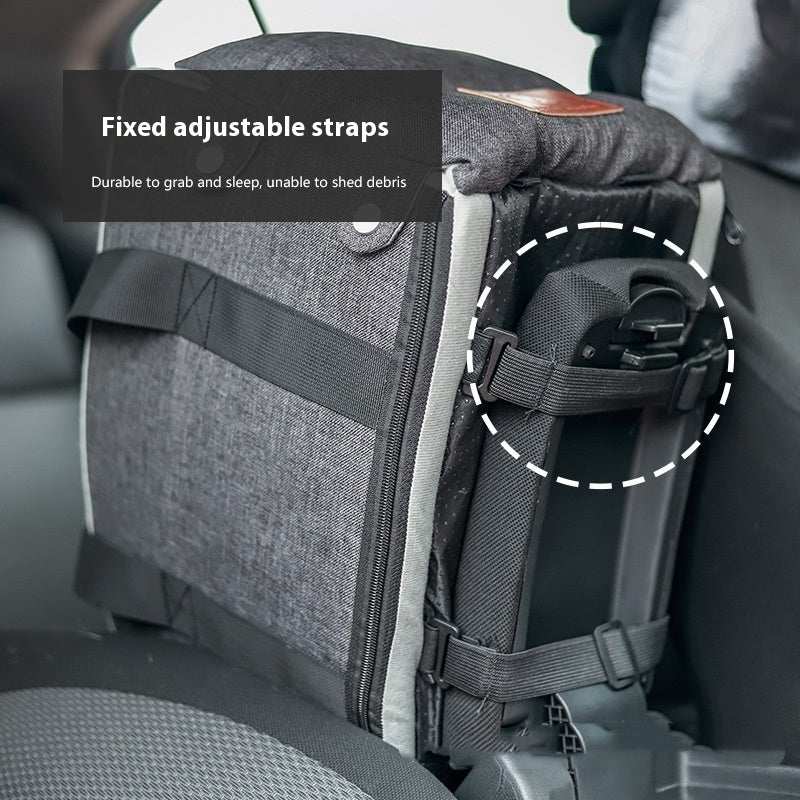 Comfy Travel Seat for Safe, Happy Car-Loving Cats