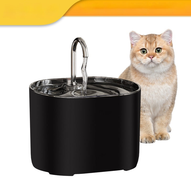 Smart Pet Fountain – Fresh, Flowing Water Your Cat Loves!