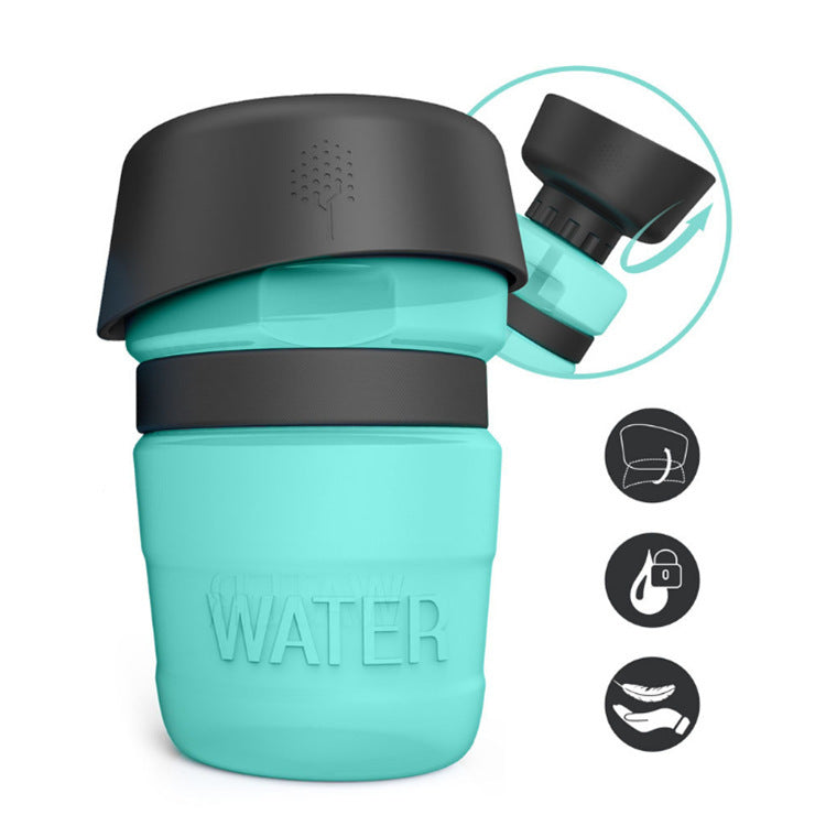 Refresh & Go Pet Squeeze Bottle for Daily Walks