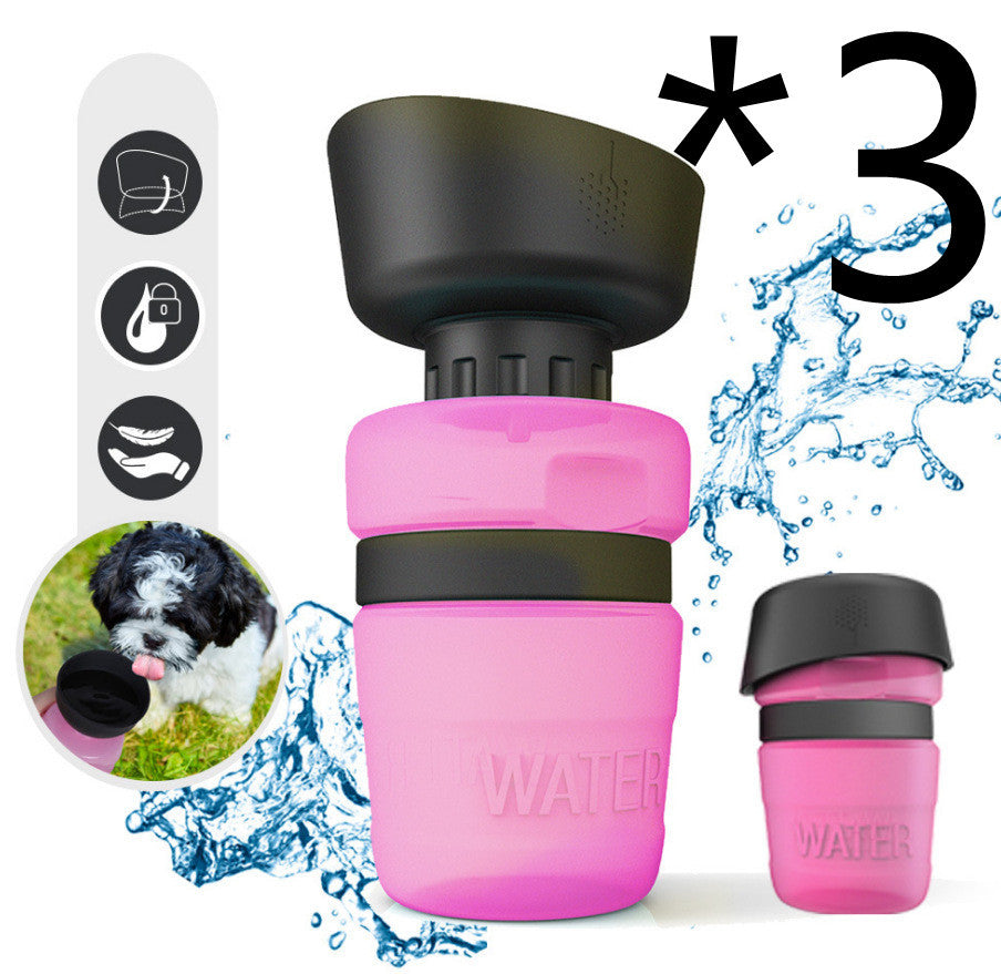 Refresh & Go Pet Squeeze Bottle for Daily Walks