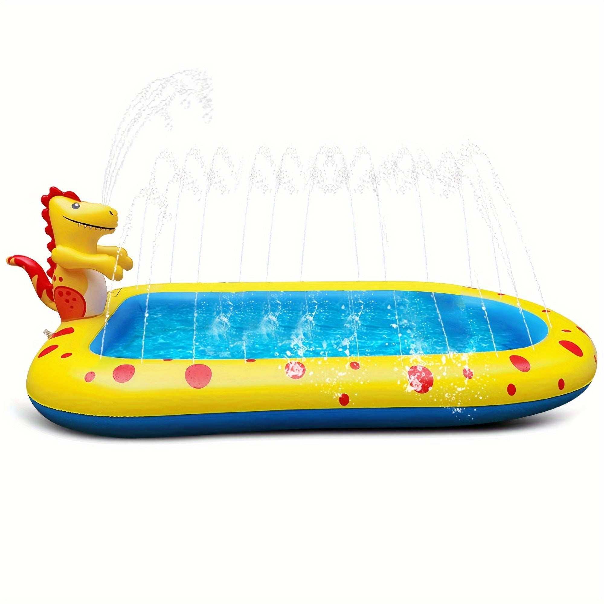 Interactive Water Play Pool for Happy Pets