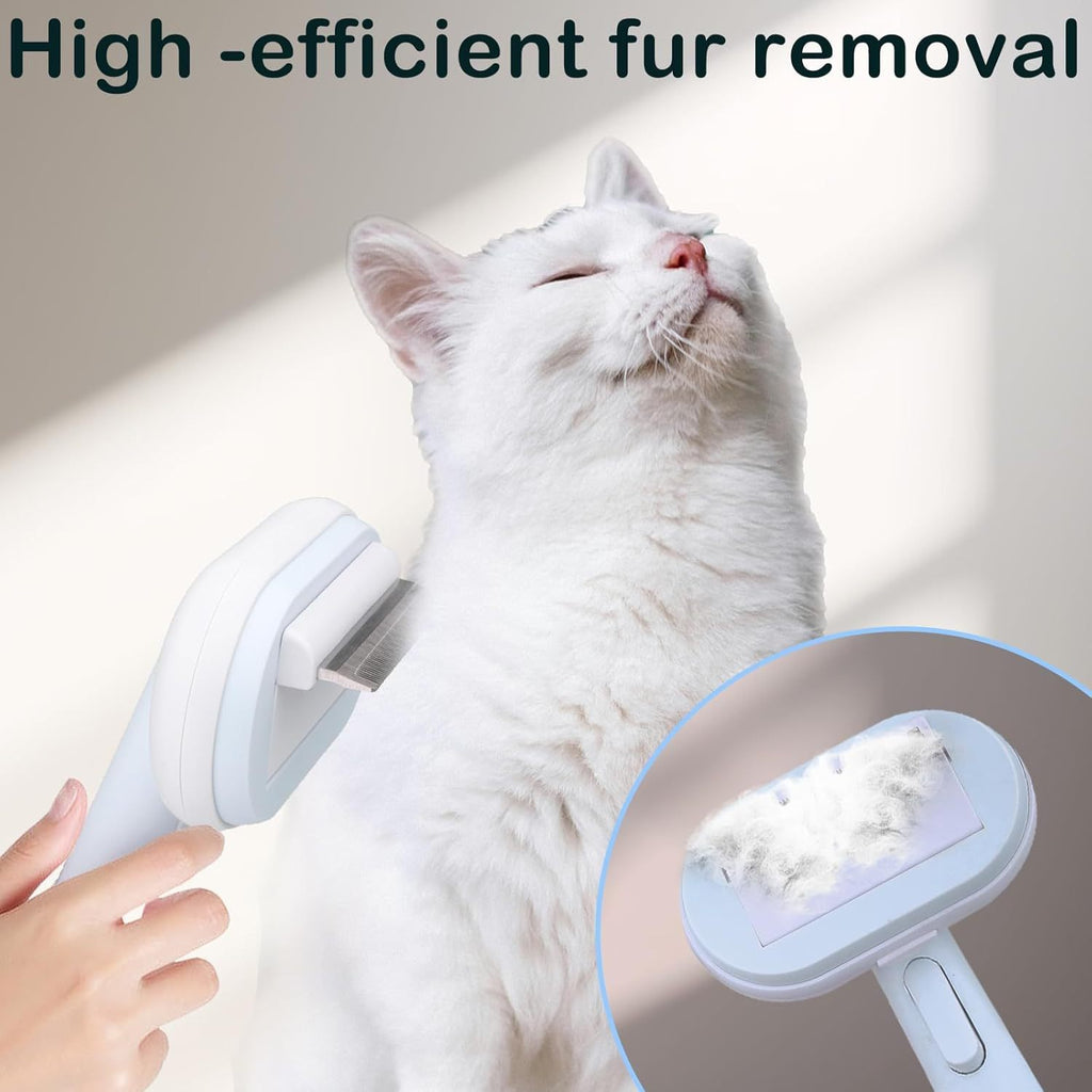 5-in-1 Pet Grooming Brush Set for Happy Fur Babies