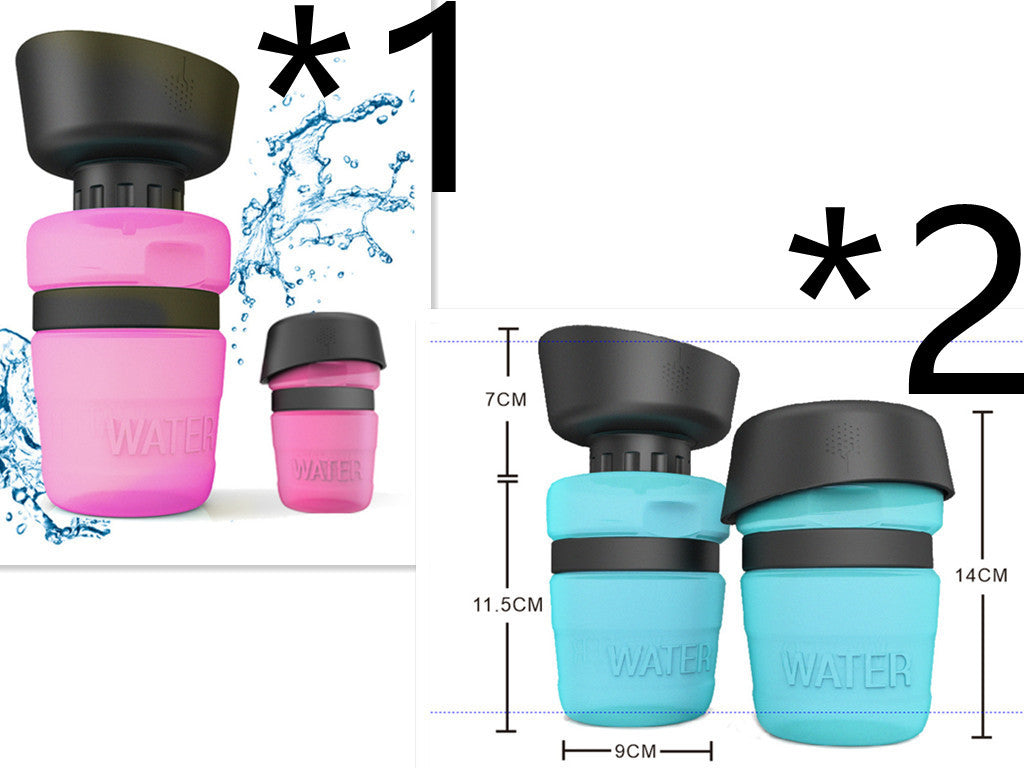 Refresh & Go Pet Squeeze Bottle for Daily Walks