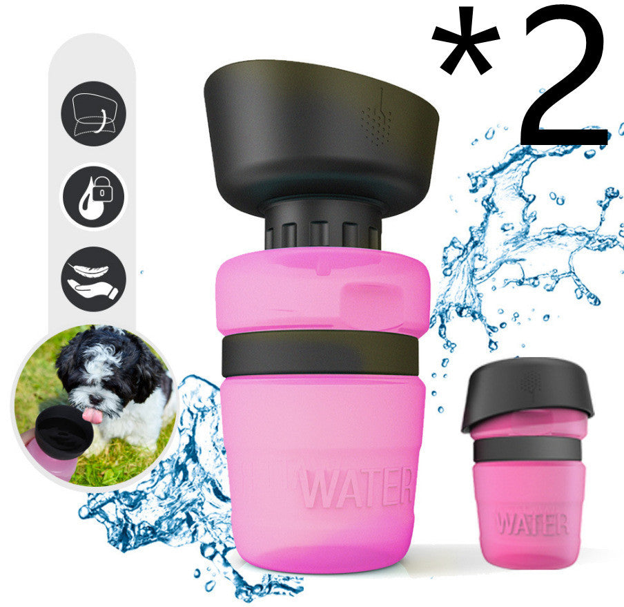 Refresh & Go Pet Squeeze Bottle for Daily Walks