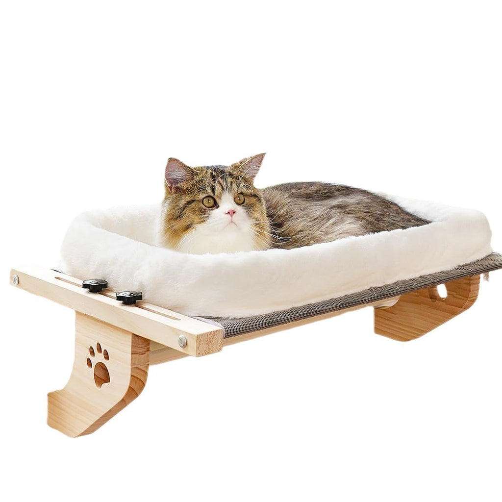 Warm Window Nest Hammock for Happy, Lounging Cats