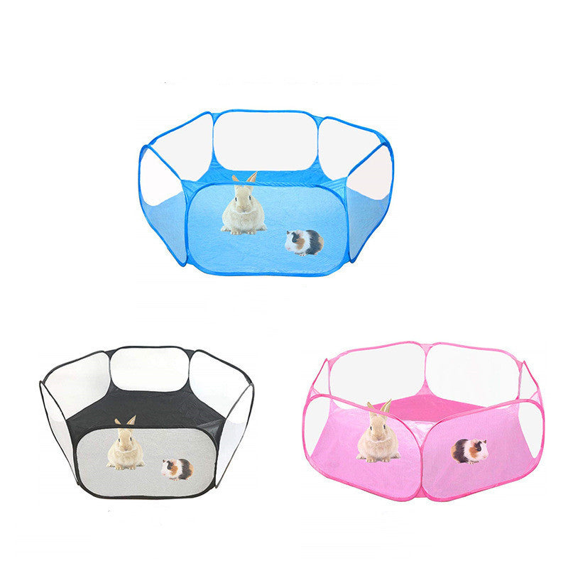 Portable Pet Playpen for Indoor and Outdoor Fun
